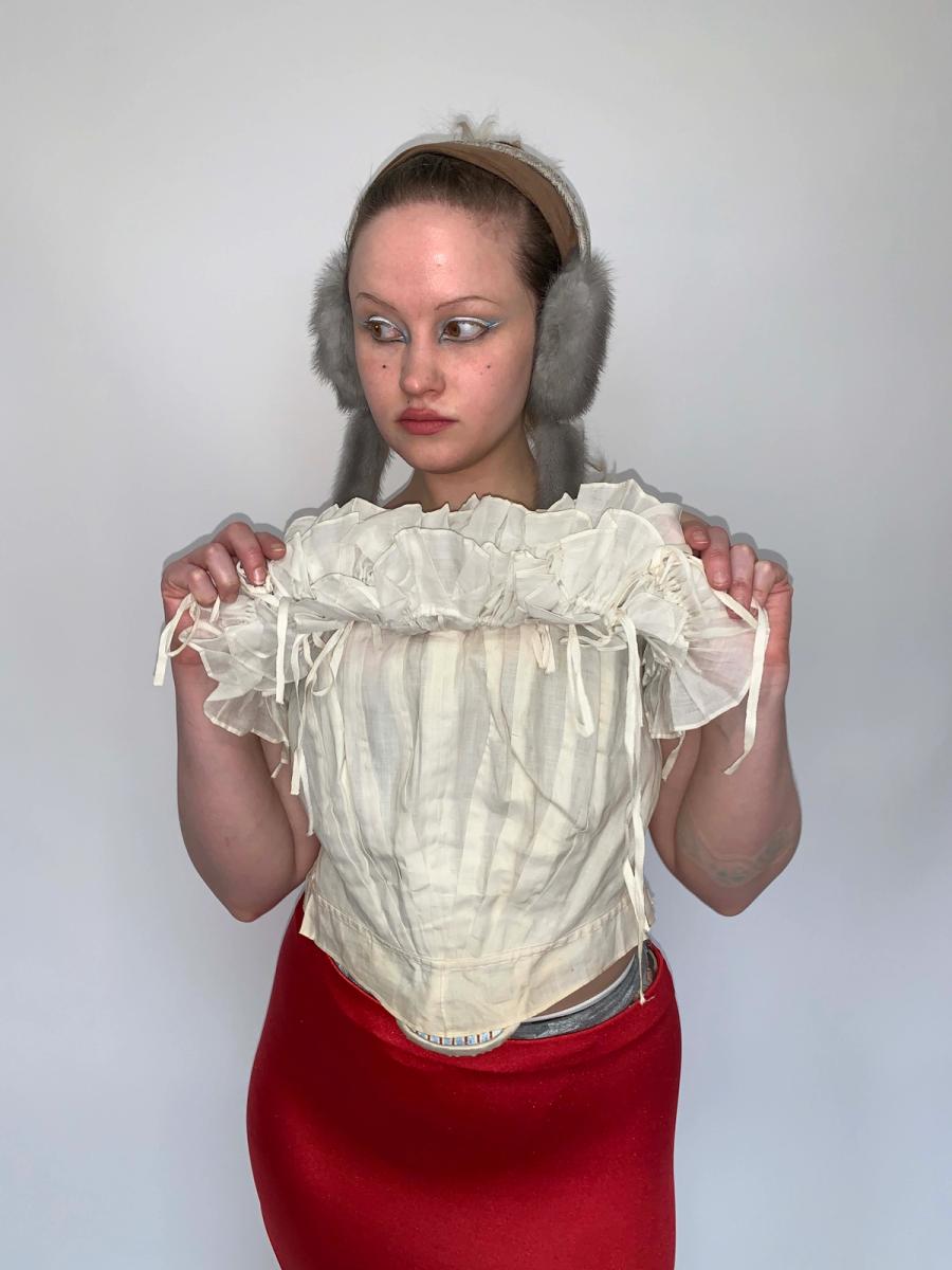 1908 Shir-Ruffle Bust Improver product image