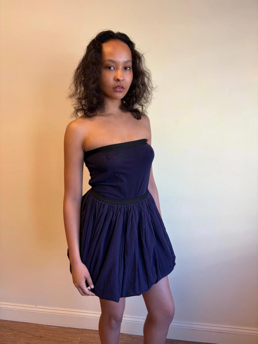 80s Gaultier Equator Modular Skirt with Elastic product image