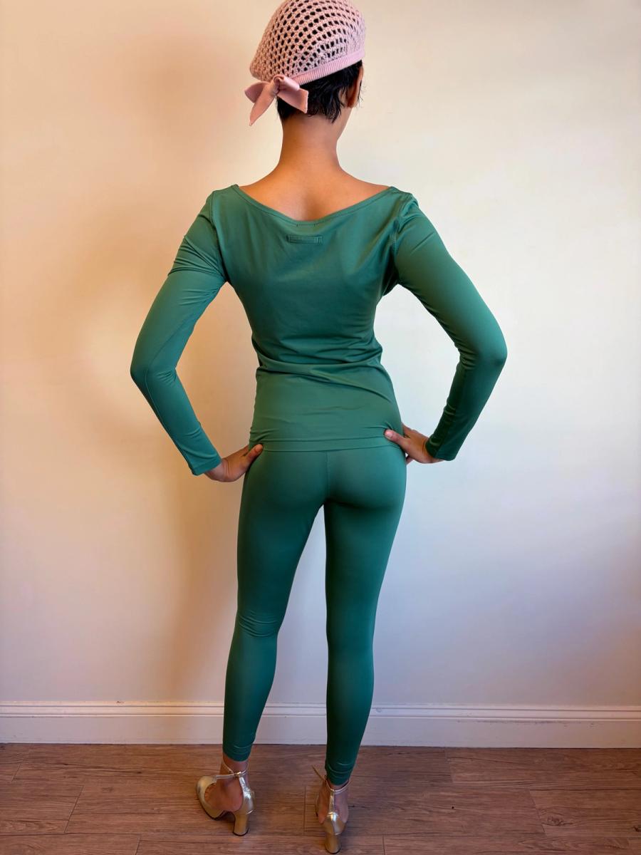 90s Jean-Paul Gaultier Celadon Set product image