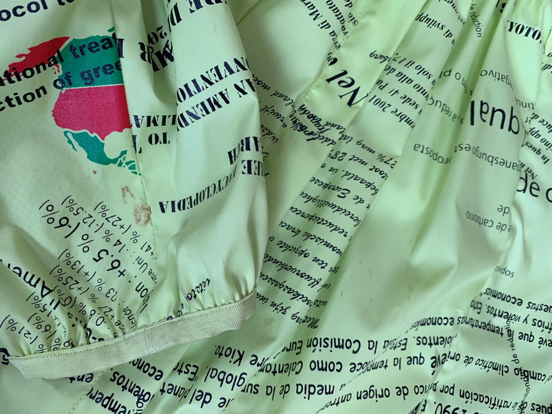 Ritsuko Shirahama Windbreaker product image