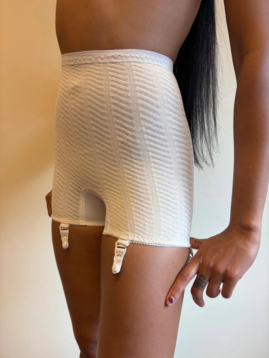 40s Charmode Knit Girdle Shorts product image