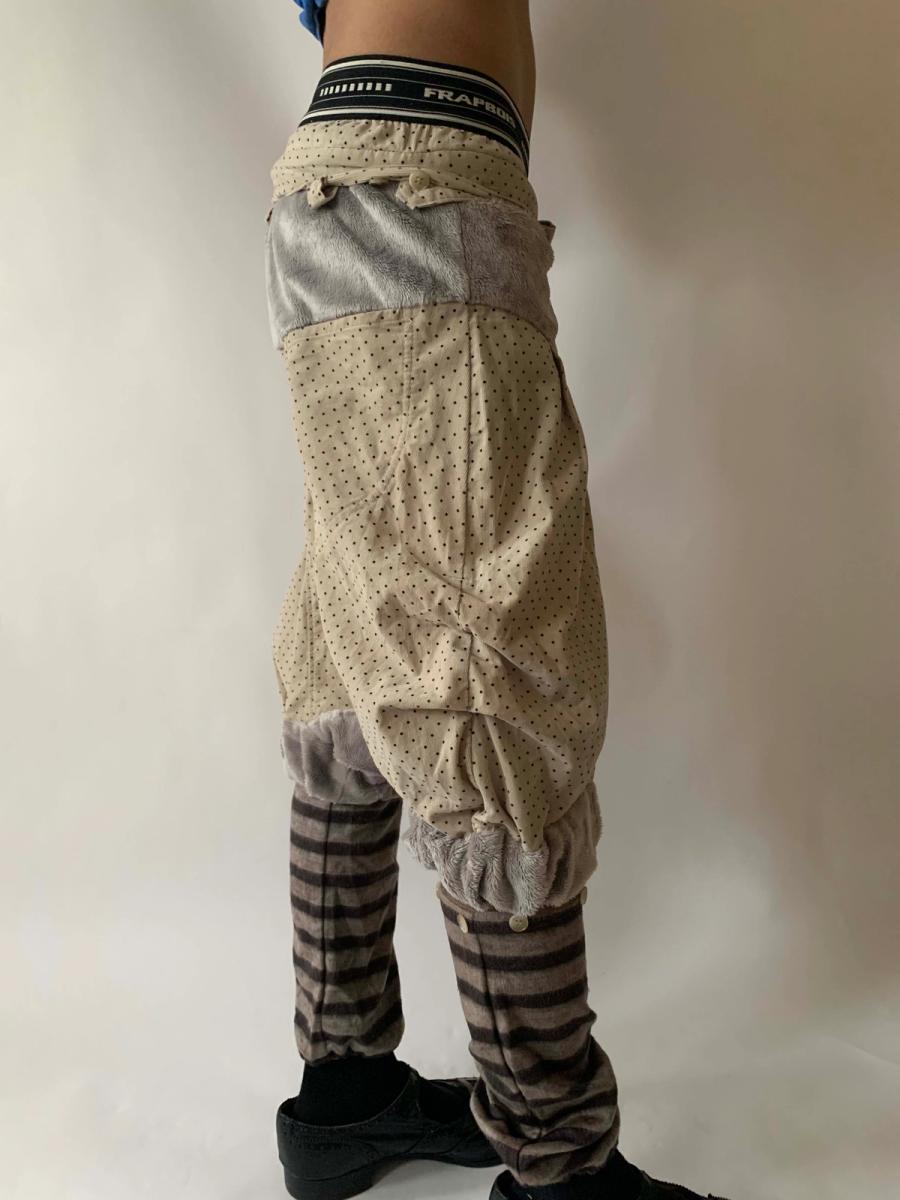 Frapbois Pants with Detachable Leg-warmers product image