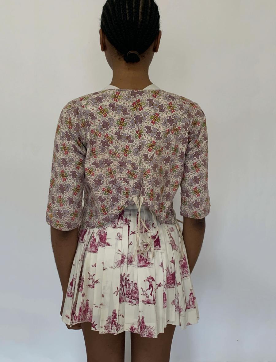 18th Century French Printed Jacket product image