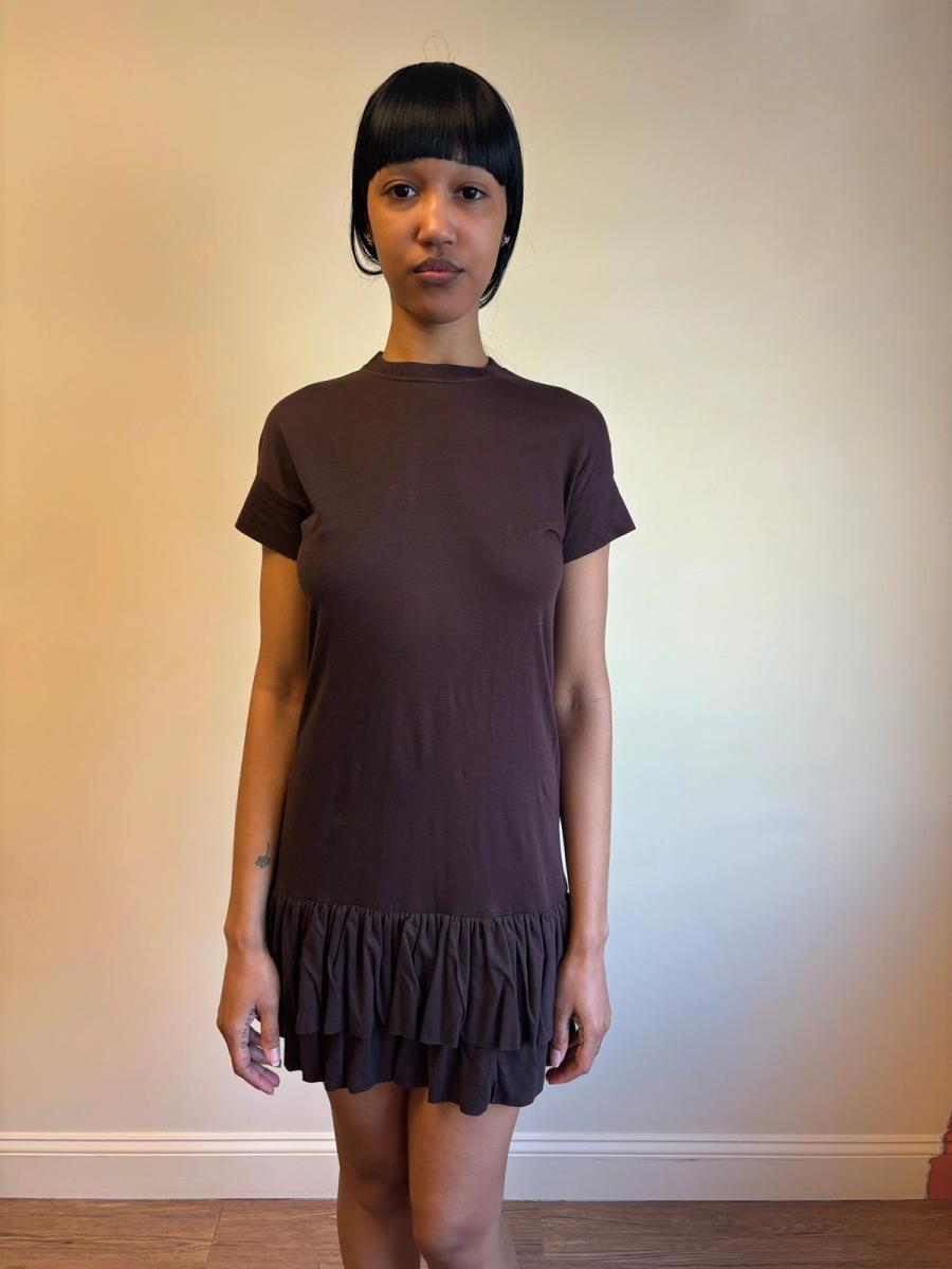 80s Romeo Gigli Callaghan Drop Waist Dress product image