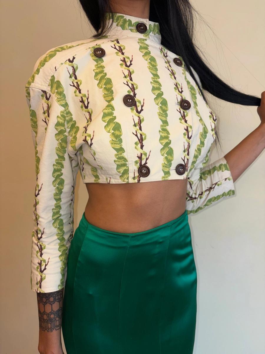 Chantal Thomass 1989/90 Cropped Jacket product image