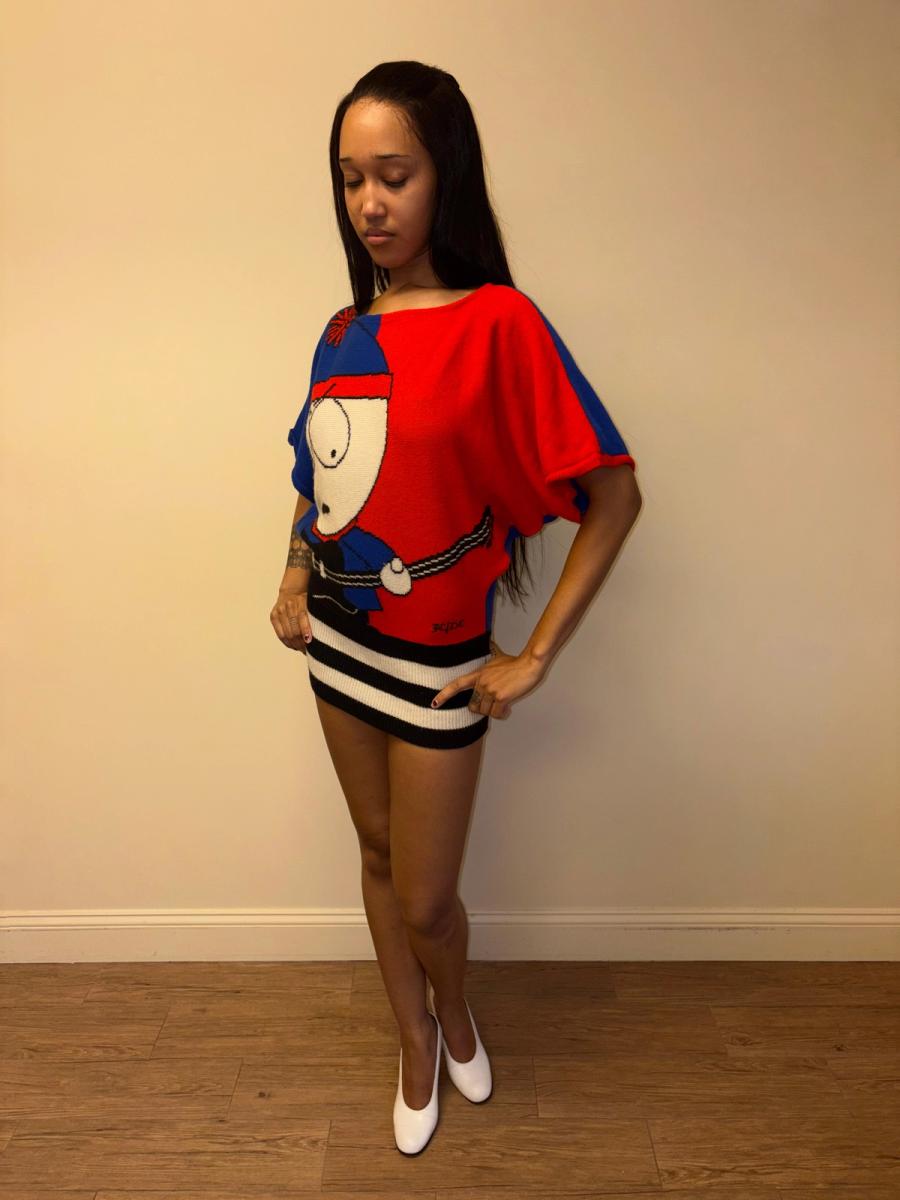 Vintage Castelbajac South Park Knit Dress product image