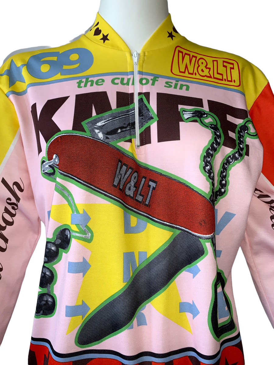 Wild and Lethal Trash Cycling Shirt product image