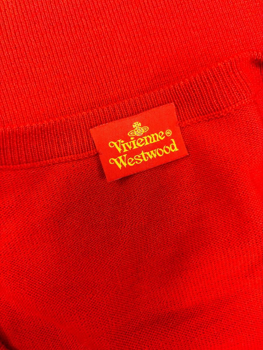 90s Vivienne Westwood Red Knit Dress  product image