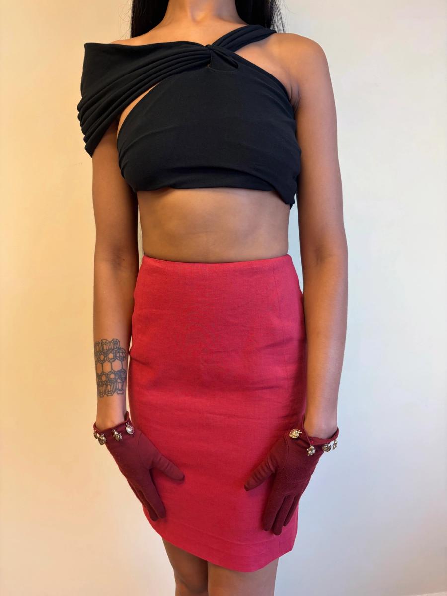 90s John Galliano Pencil Skirt product image