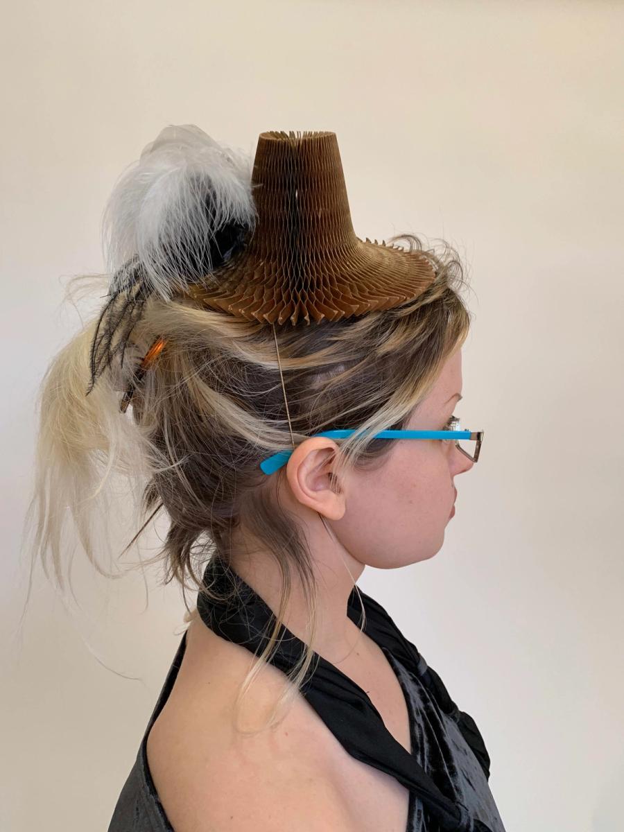 Chapeàu Claudette Paper Fascinator product image