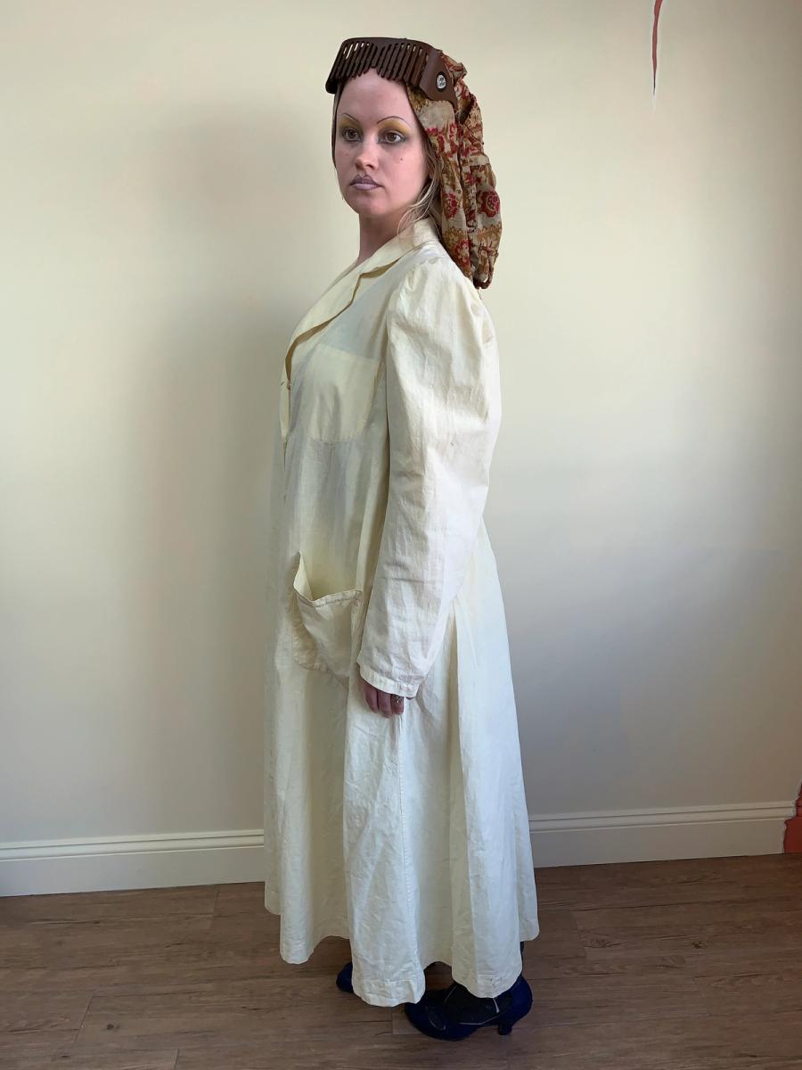 Edwardian Yellow Motoring Duster product image