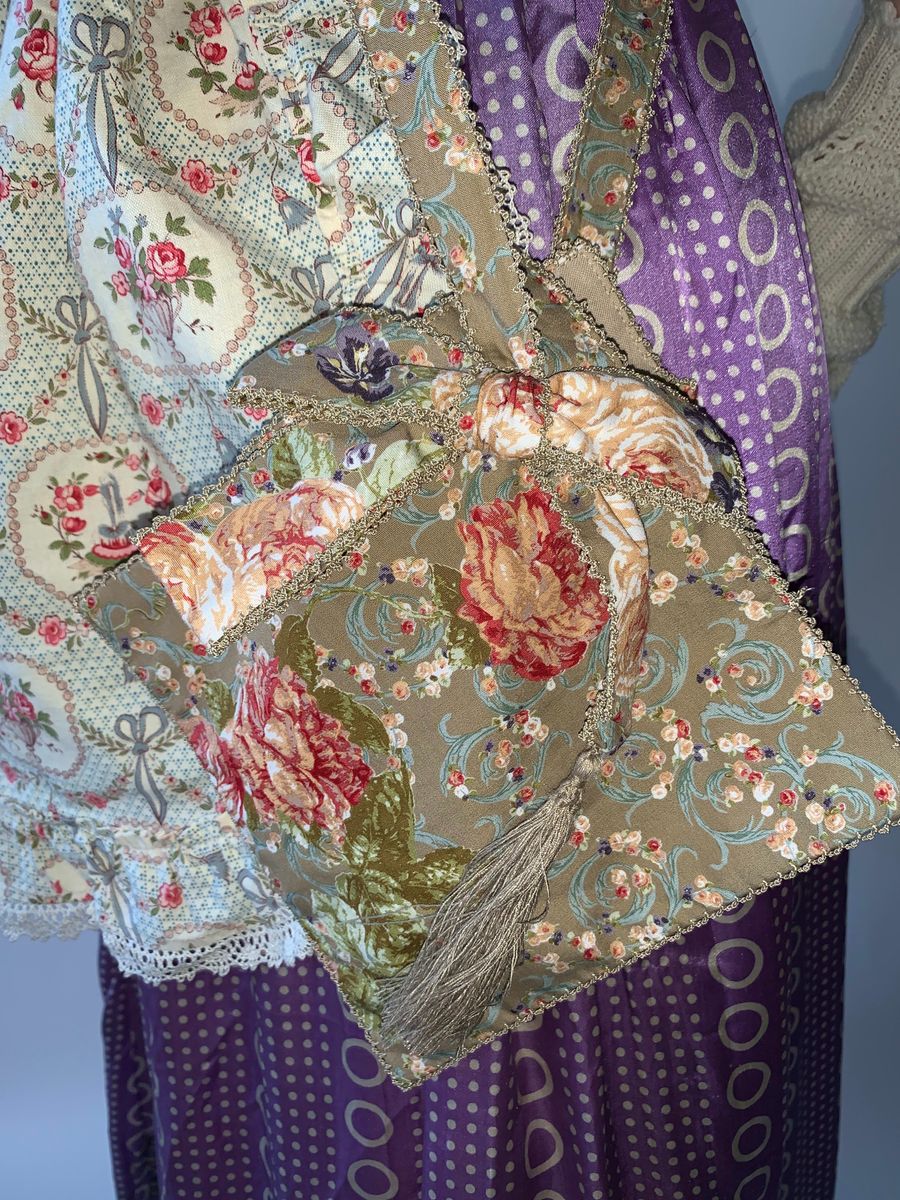 80s Kaneko Isao Floral Purse product image
