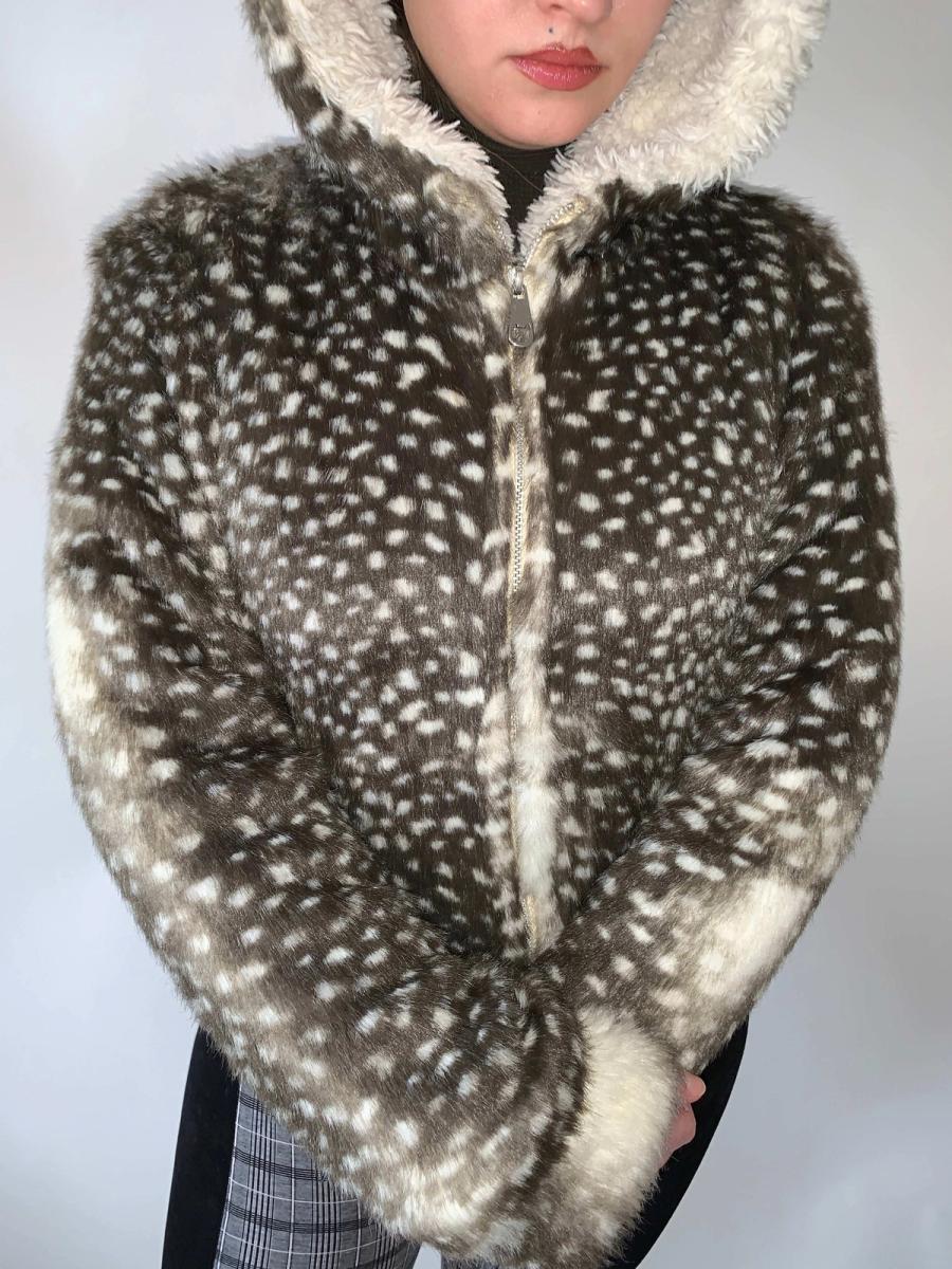 Tsumori Chisato Deer Print Jacket product image