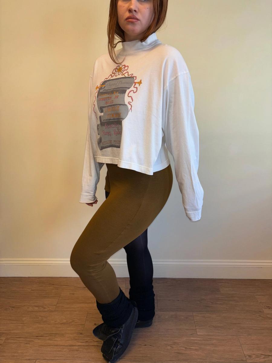 Vintage Chantal Thomass Lingerie Signage T-shirt product image