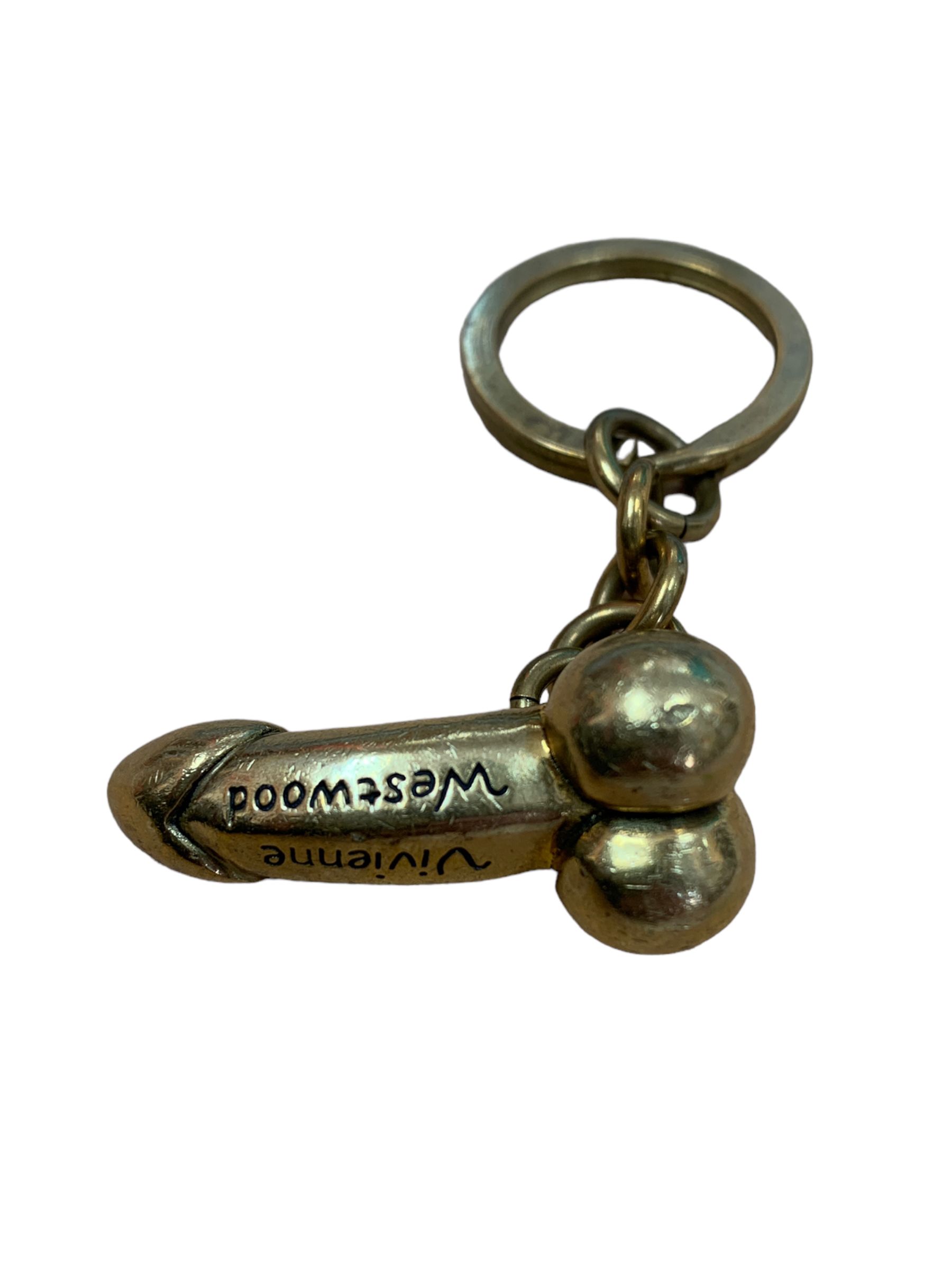 Vintage Vivienne Westwood Penis Keychain