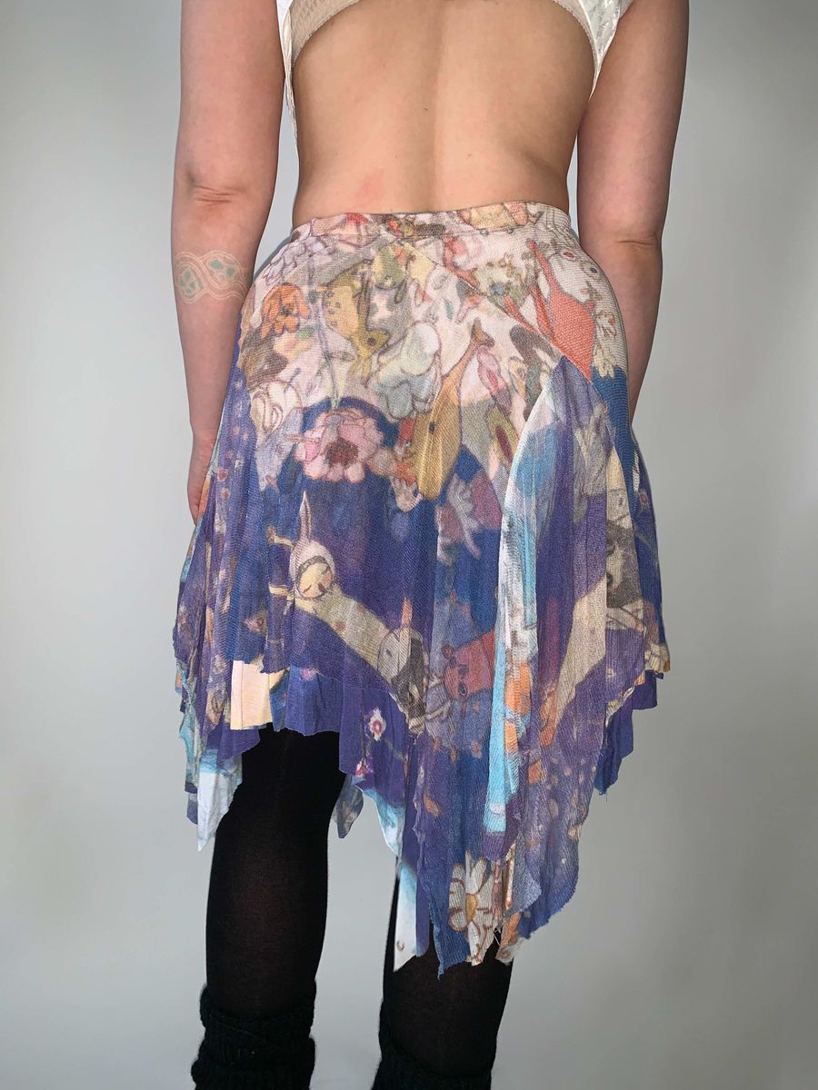 Issey Miyake X Aya Takano A/W 2004 Runway Skirt product image