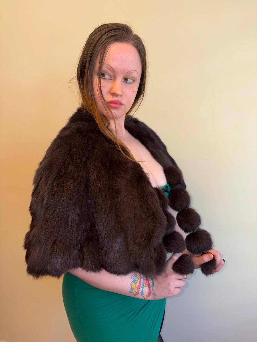 Krizia Fur Cape product image