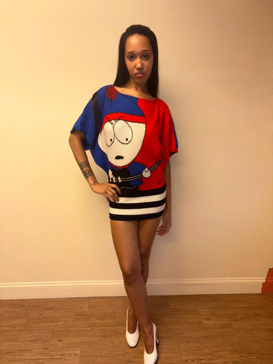 Vintage Castelbajac South Park Knit Dress product image