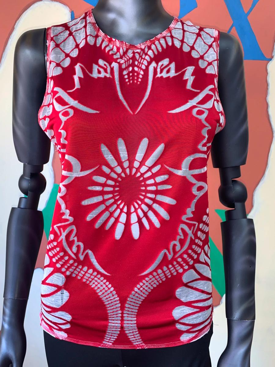 Jean Paul Gaultier Tattoo Mesh Tanktop product image