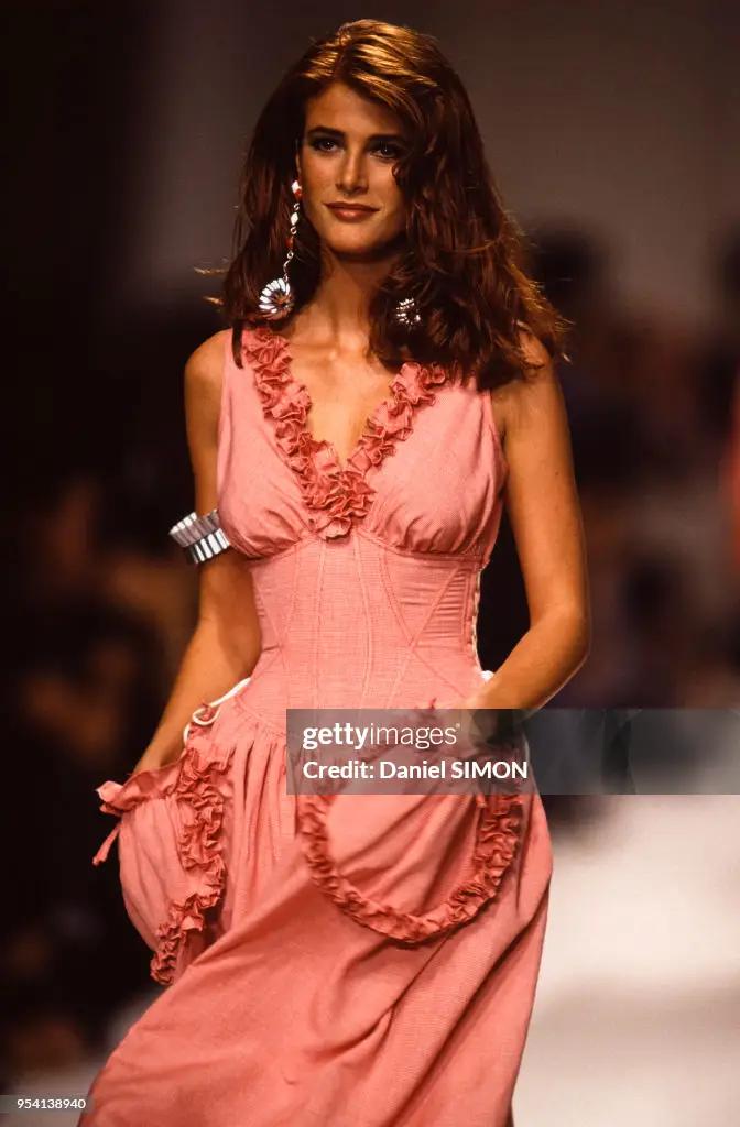 SS 1992 Chantal Thomass Corseted Sundress With Pockets product image