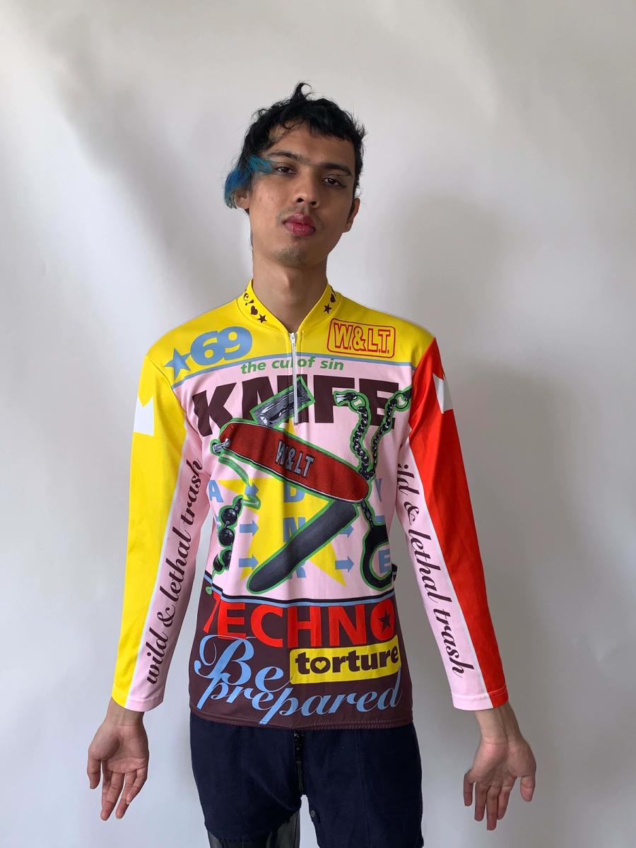 Wild and Lethal Trash Cycling Shirt