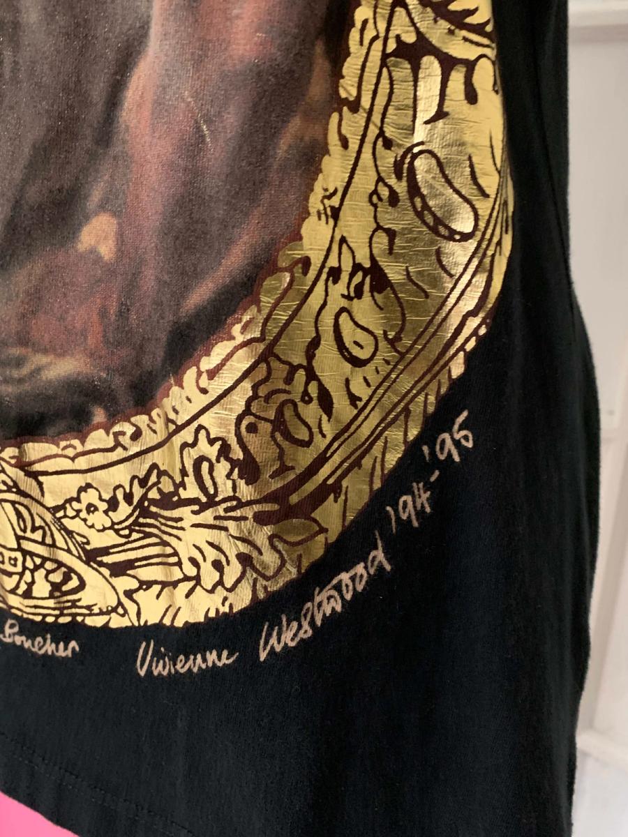 '94-95 Westwood Boucher Frame Tee product image