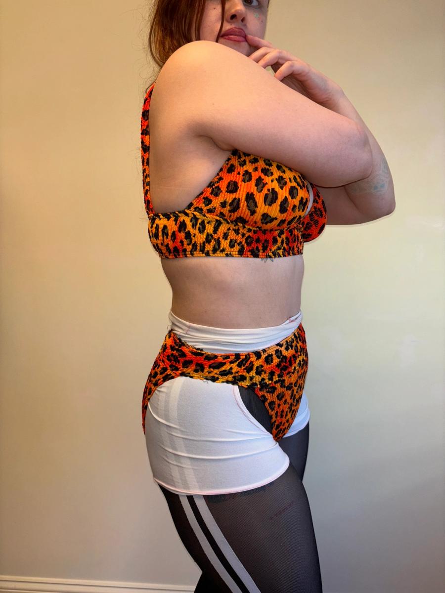 Liza Bruce Cheetah Print Bikini product image