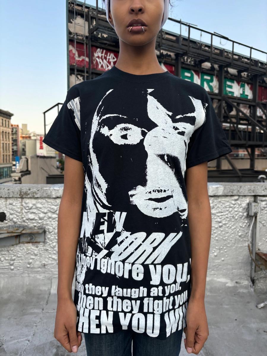 SS 25 'Indestructible Dollhead' New York T-shirt