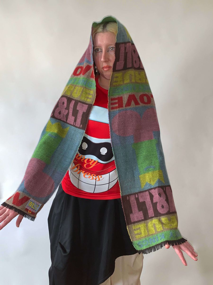 W< "True Love" Penis Scarf product image