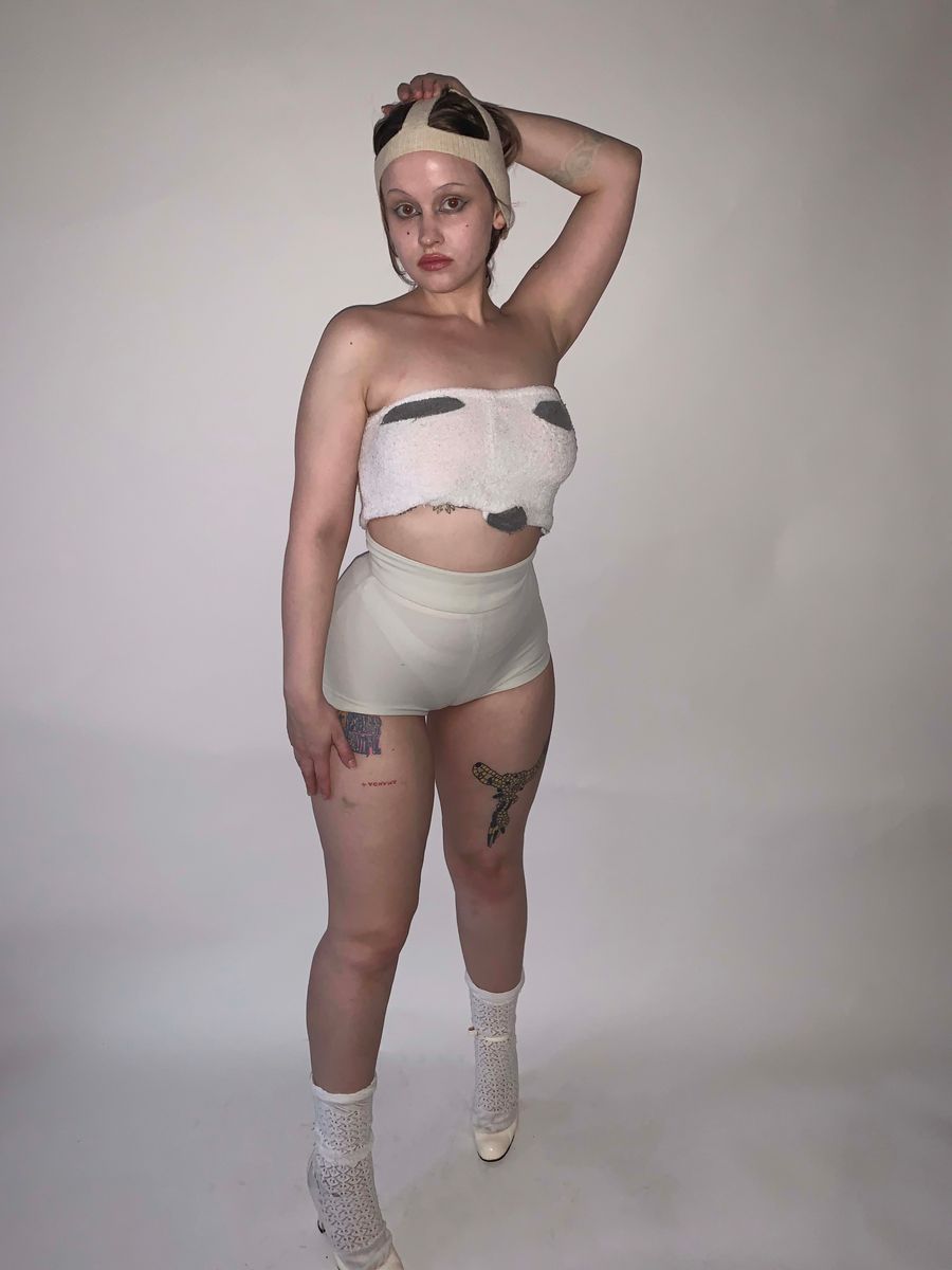 90s Vivienne Westwood Almost Underwear Shorts product image