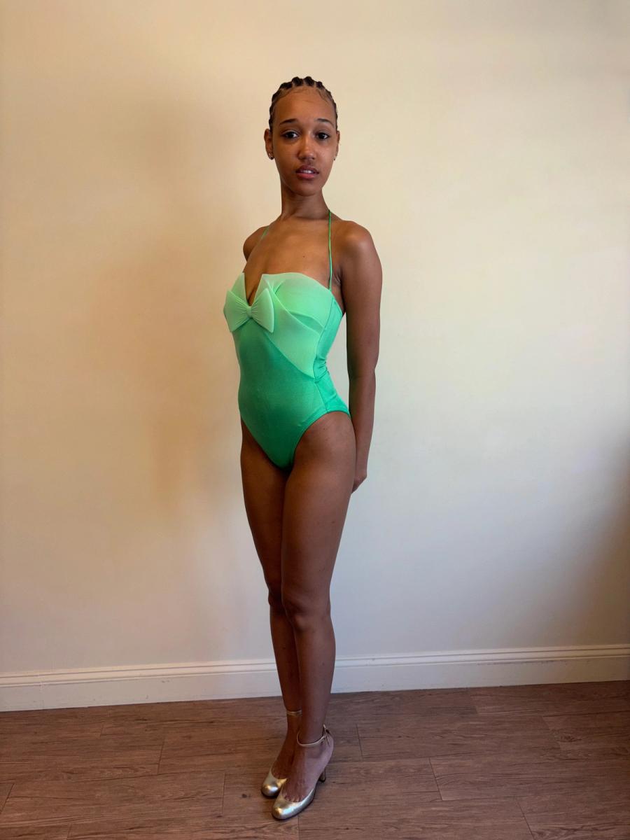 Vintage La Perla Bow Swimsuit product image