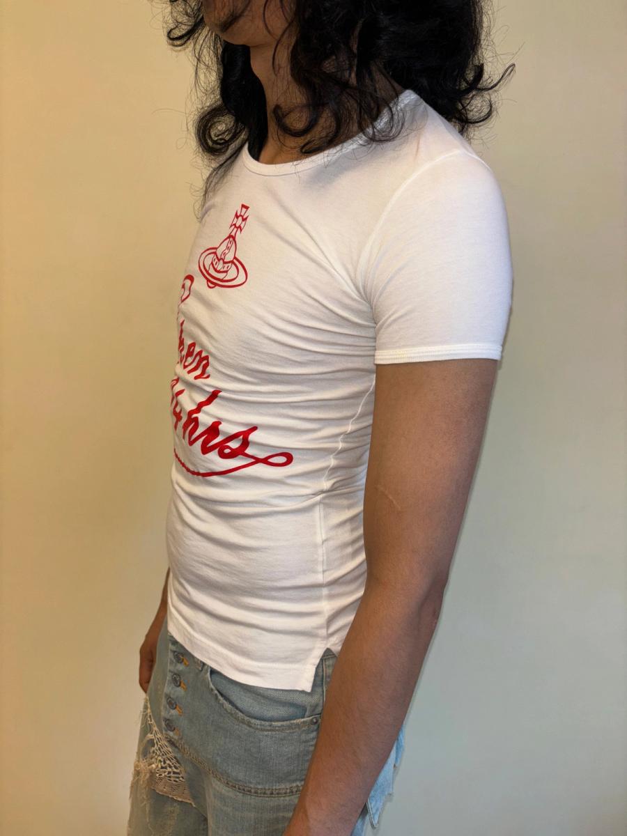 Vintage Vivienne Westwood 'Open 24 Hours' T-shirt product image