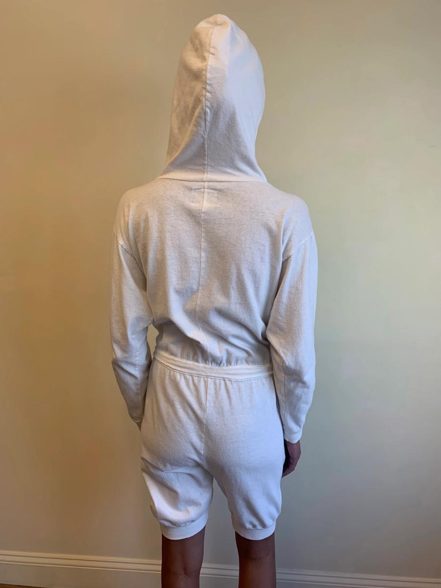 90s Norma Kamali OMO Hooded Jumpsuit  product image