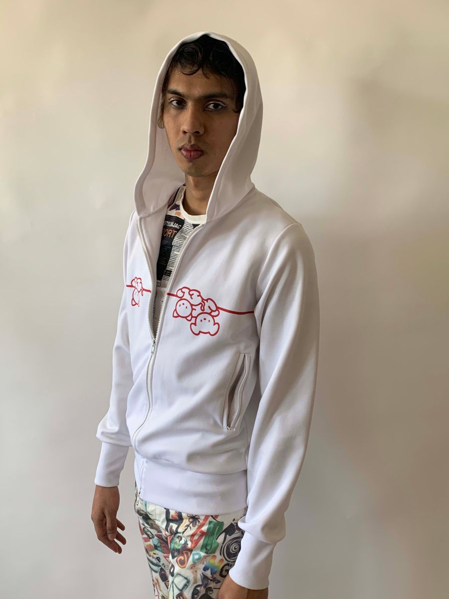 Bernhard Willhelm Animal Elf Hood Sweater product image