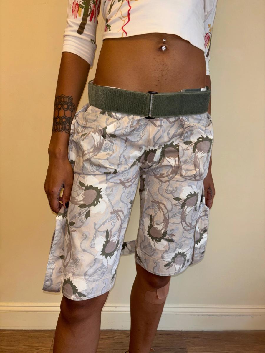 Vivienne Westwood Man Printed Bondage Shorts product image