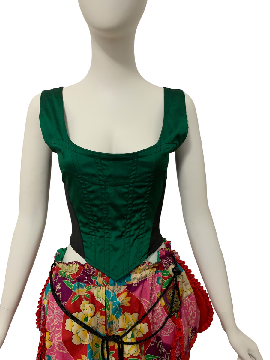 90s Goth Corset à la Vivienne product image