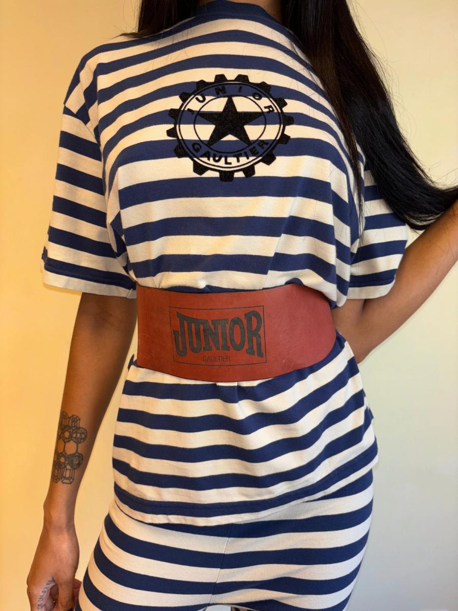 80s Junior Gaultier Weightlifting Belt product image
