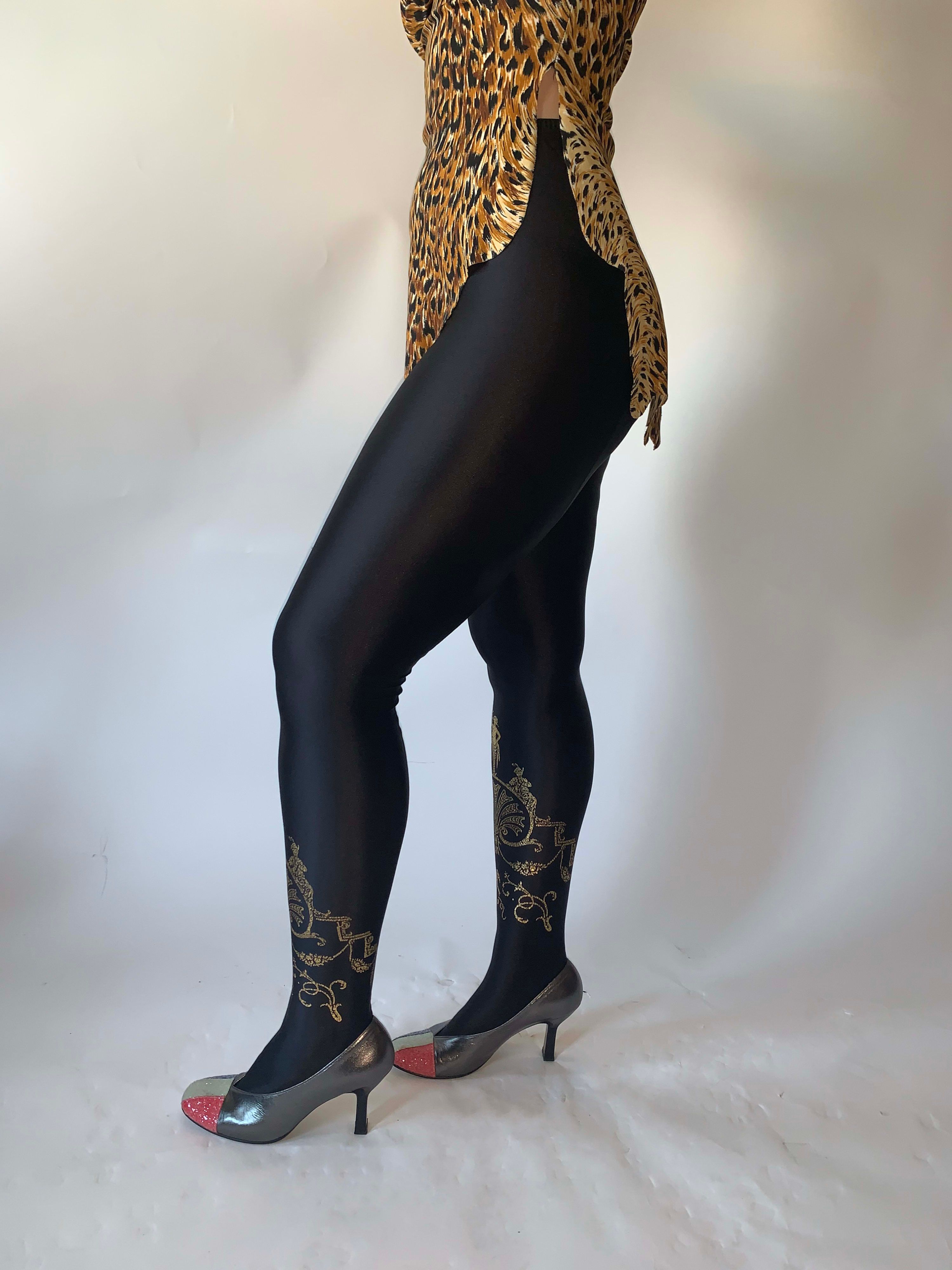 Vivienne Westwood 'Boulle' Gladiator Leggings