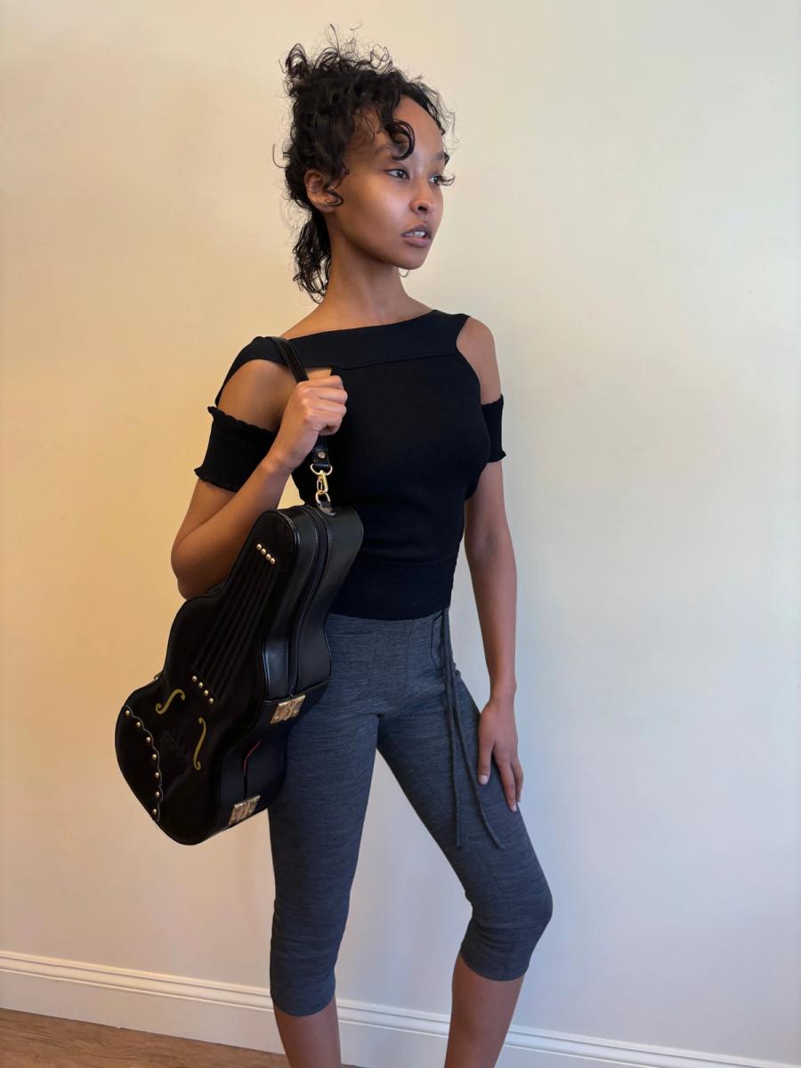 ALICE and the PIRATES Violin Purse product image