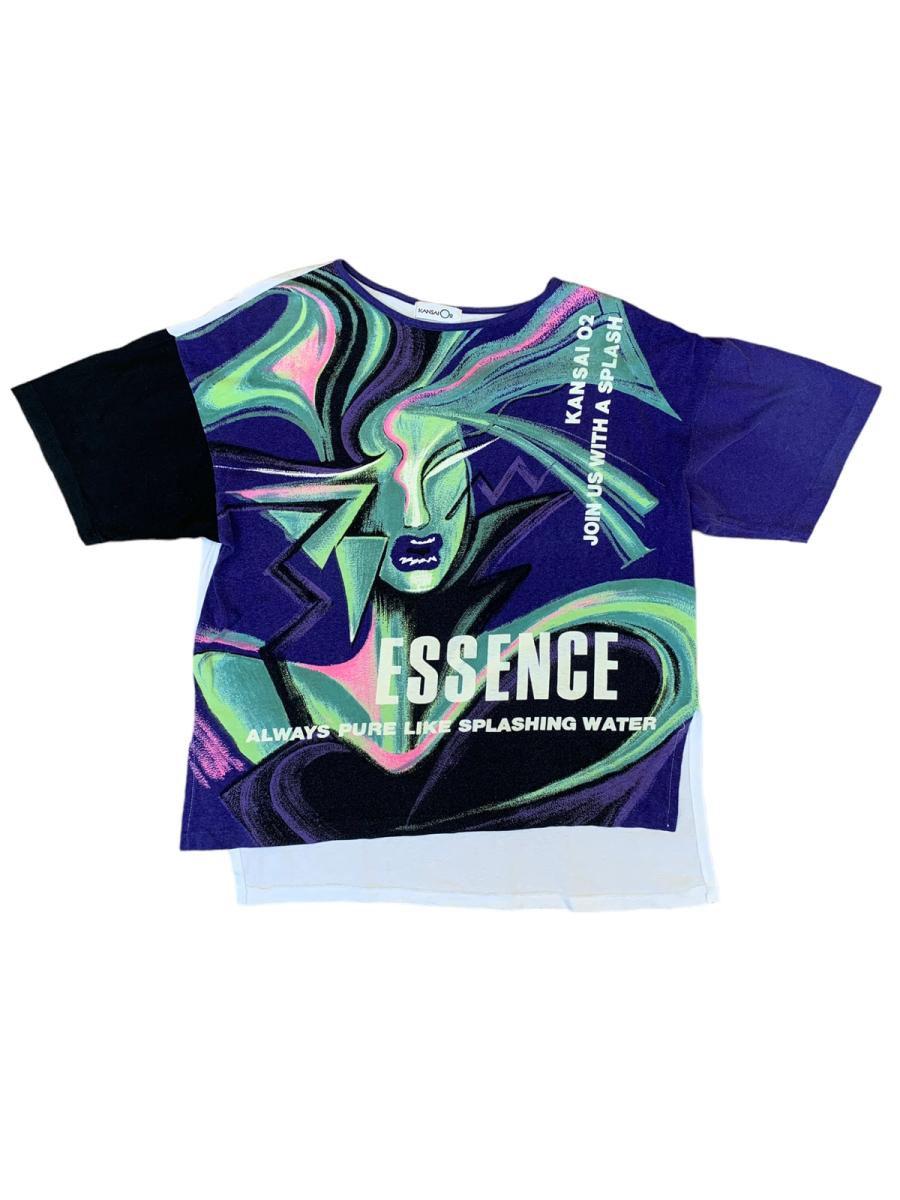 Kansai Yamamoto "Essence" Abstract T-shirt product image