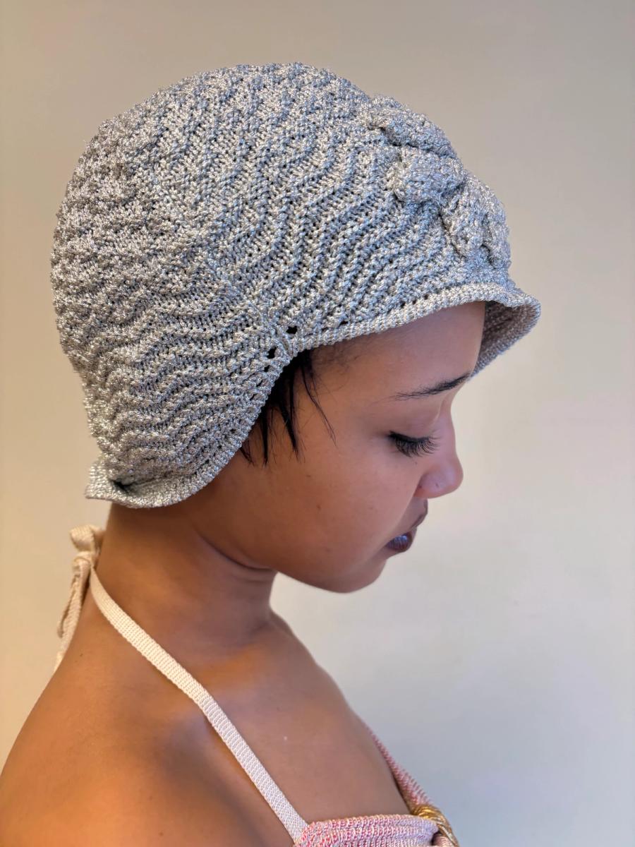 Vivienne Westwood Knit Lurex Cloche product image