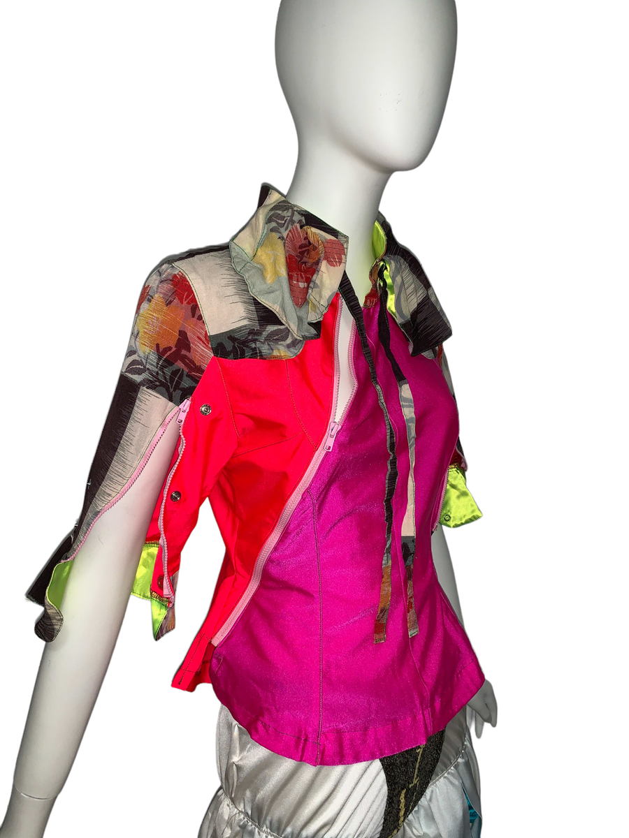 Takuya Angel Scrunch Collar Top product image