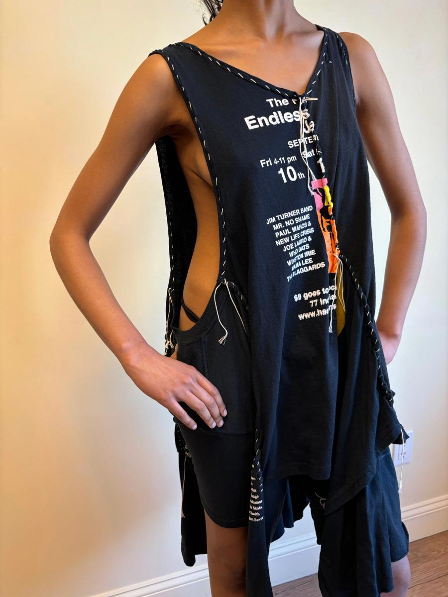 Tomoki Yurita Patchwork Romper product image