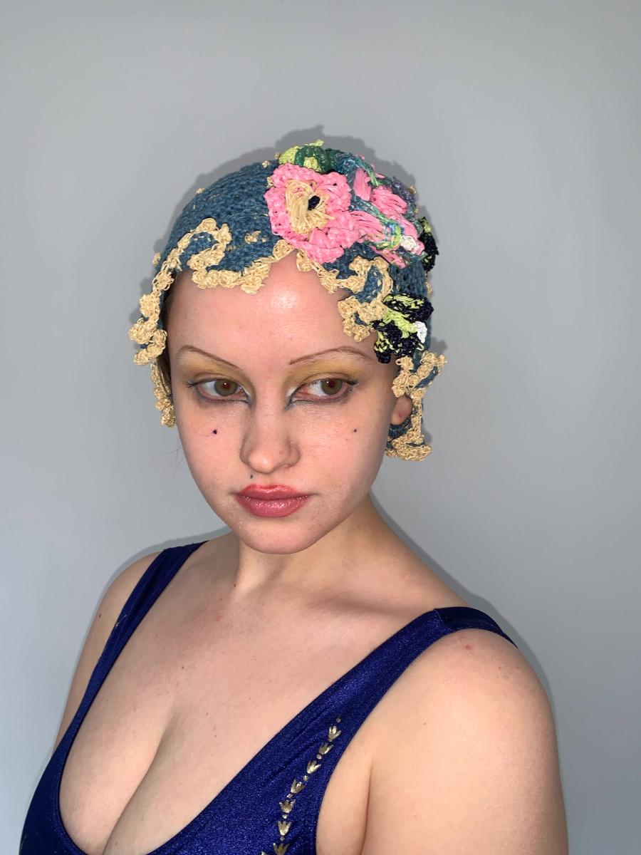 Vivienne Westwood 1994 'On Liberty' Crochet Hat product image