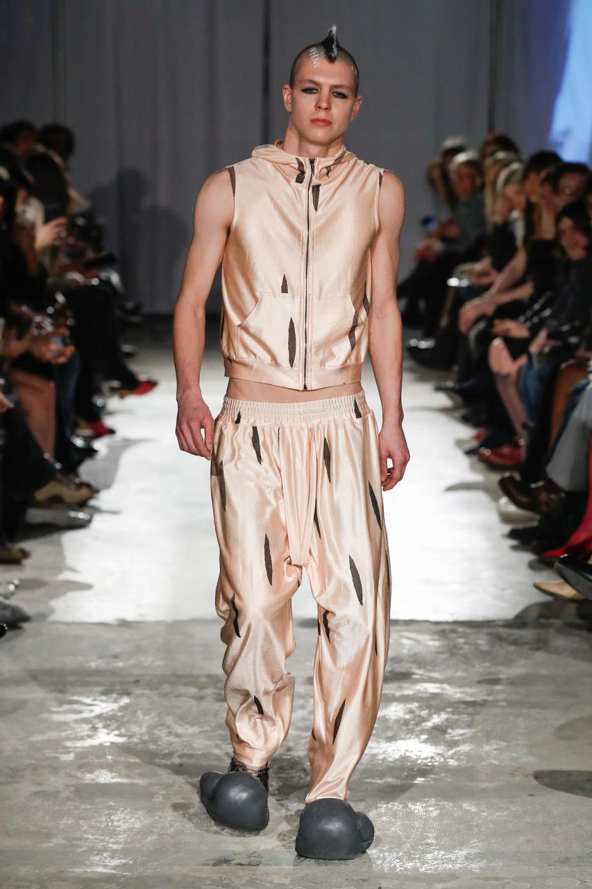 Collection 007 - ENFER look