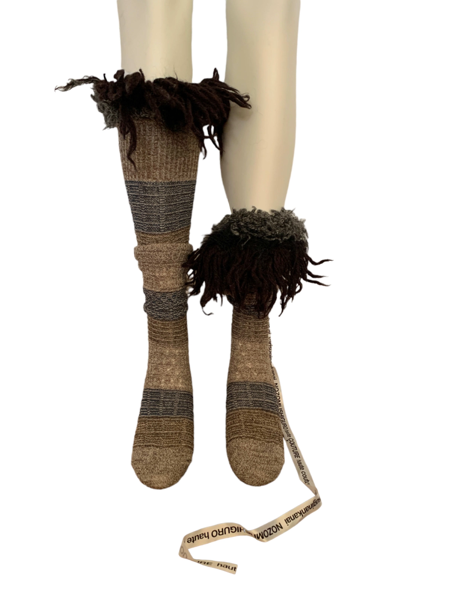 Nozomi Ishiguro Knit Knee High Socks product image