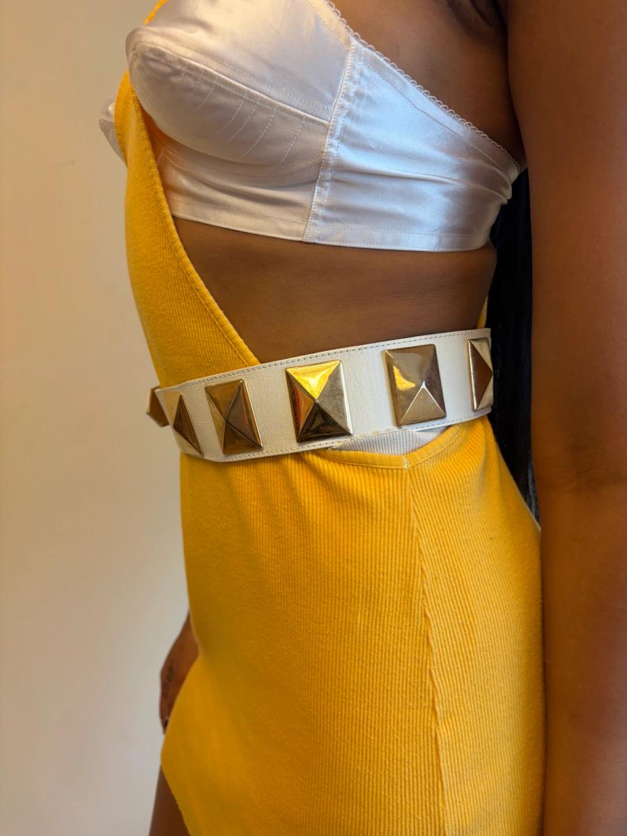 Vintage Angelo Tarlazzi Studded Belt product image