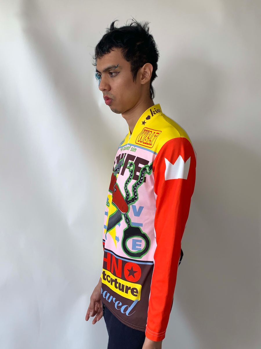 Wild and Lethal Trash Cycling Shirt product image