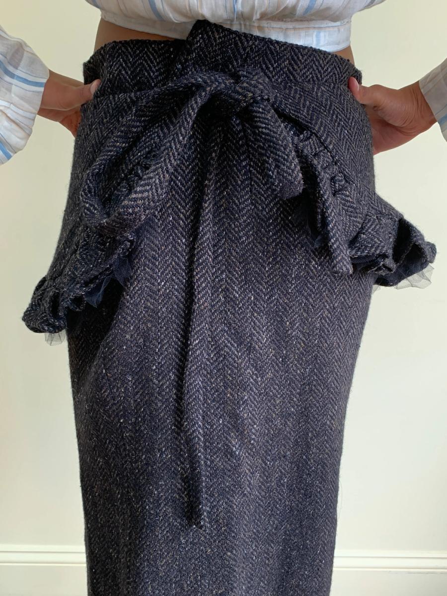 90s 20471120 Detachable Apron Skirt product image