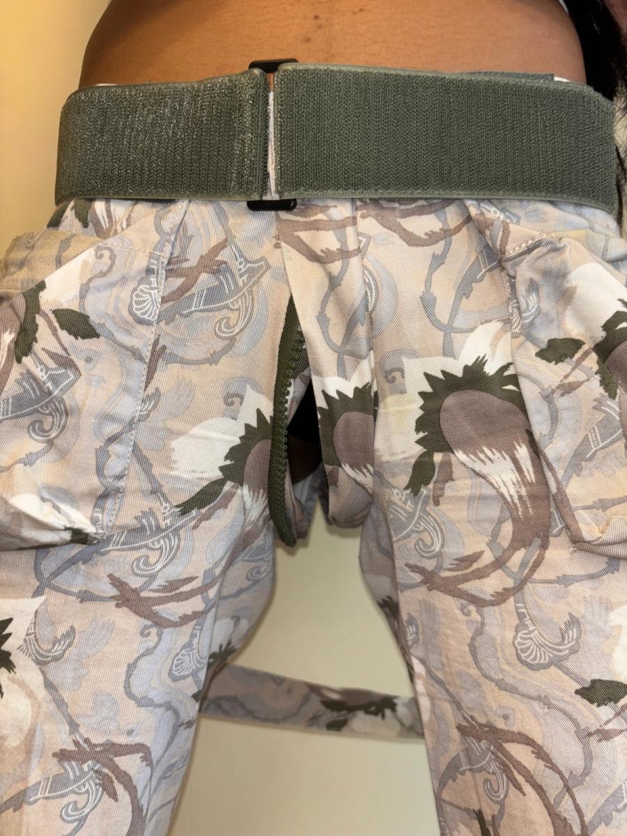 Vivienne Westwood Man Printed Bondage Shorts product image